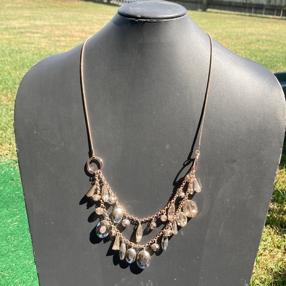 NWT rosegold adjustable necklace - Picture 1 of 3